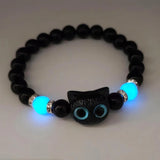 Luminous Cat Bracelet