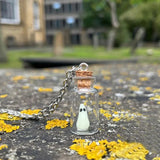 Adopt A Ghost In A Bottle Necklace