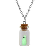 Adopt A Ghost In A Bottle Necklace