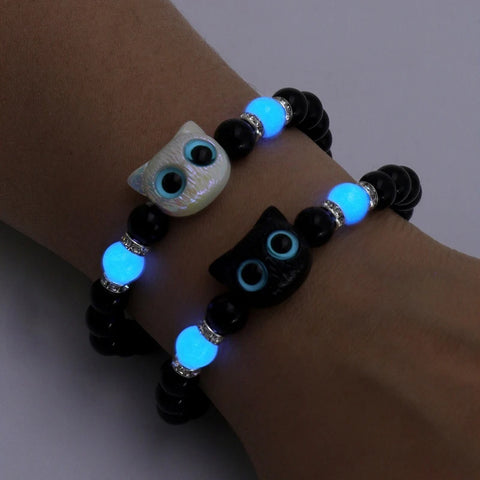 Luminous Cat Bracelet