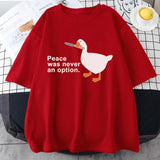 Funny Duck Tee