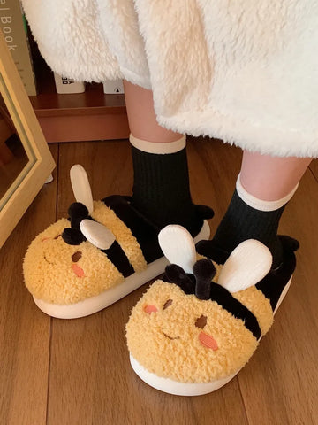 Bee Slippers