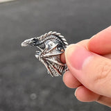 Realistic Dragon Ring