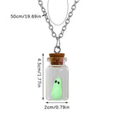 Adopt A Ghost In A Bottle Necklace