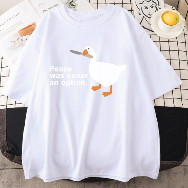 Funny Duck Tee