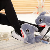 Furry Shark Slippers