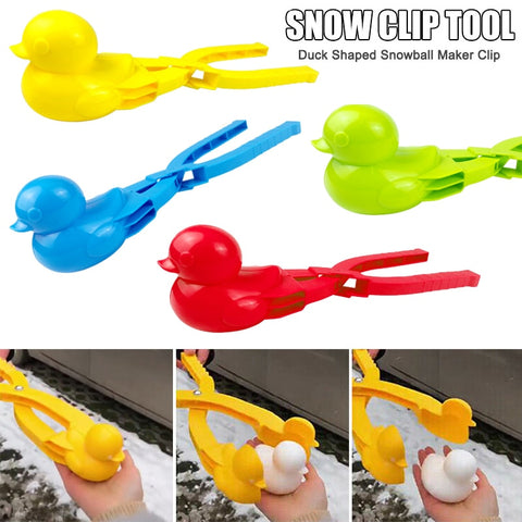 Duck Shaped Snowball Maker