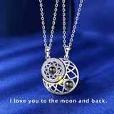 I Love You To The Moon and Back Original Necklace