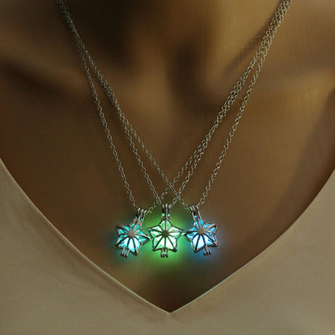 Glowing Star Necklace