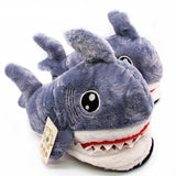 Furry Shark Slippers