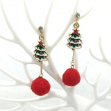 Christmas Tree Earrings