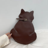 Cat Crossbody Bag