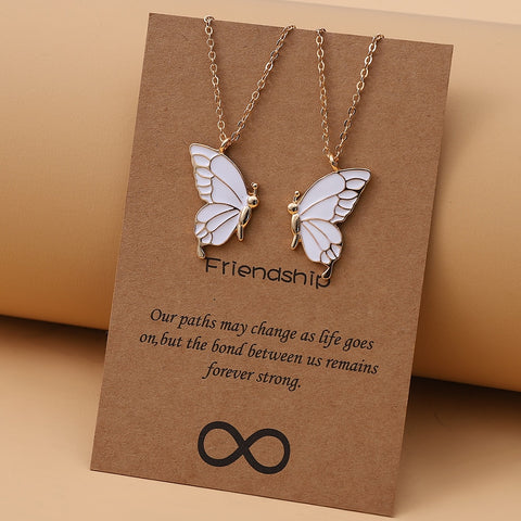 Friendship Butterfly Necklace