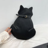 Cat Crossbody Bag