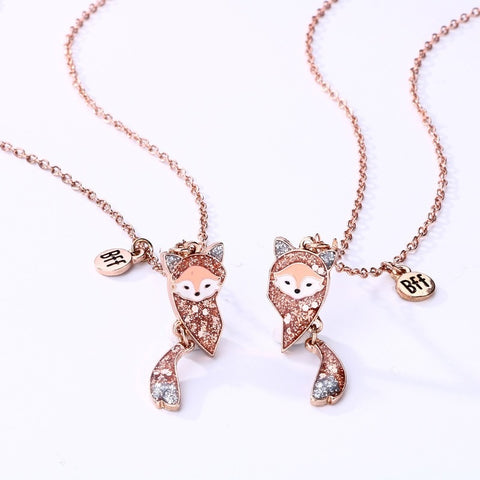 Fox BFF Necklace