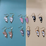 DANGLING CATS EARRING