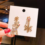 Christmas Tree Earrings