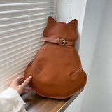 Cat Crossbody Bag