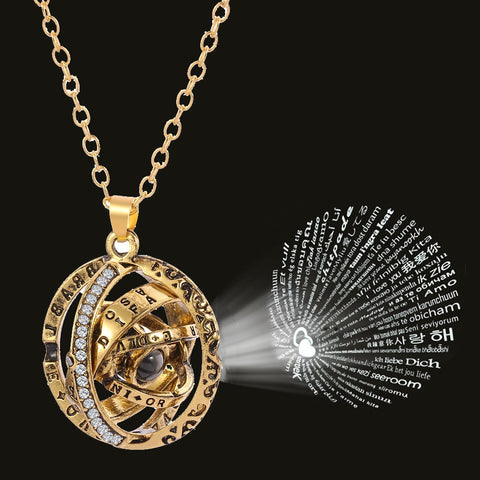 Original Astronomical™ Projection Necklace