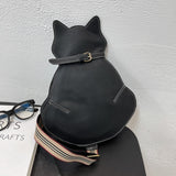 Cat Crossbody Bag