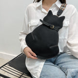 Cat Crossbody Bag