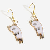 DANGLING CATS EARRING