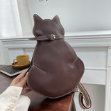 Cat Crossbody Bag