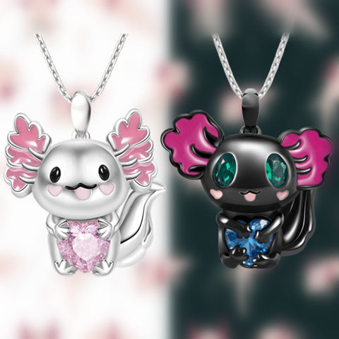 Axolotl Necklace