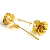 Everlasting Gold Rose - 24K Gold Plated