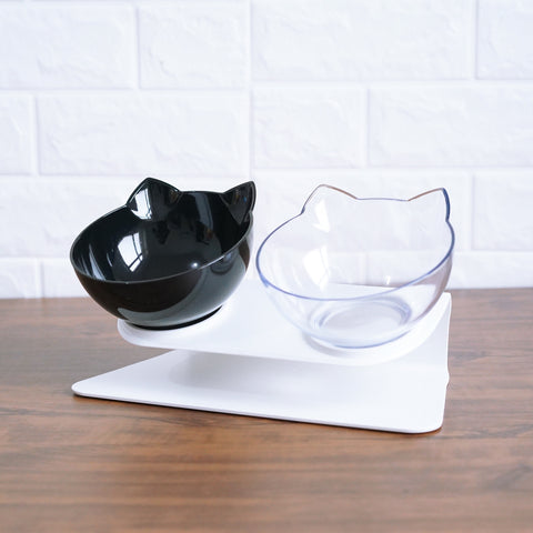 Non-slip Raised Stand Cat Bowls