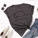 I Can't Adult Today Cotton Tees