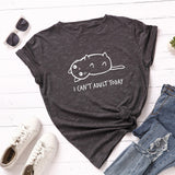 I Can't Adult Today Cotton Tees