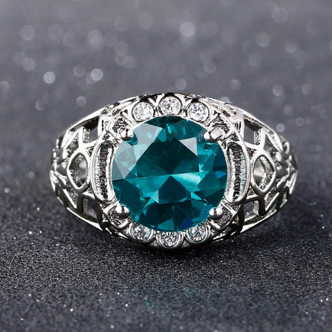 Alexandrite Gemstone Ring