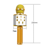 Wireless Portable Handheld Bluetooth Karaoke Microphone