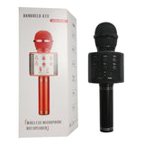 Wireless Portable Handheld Bluetooth Karaoke Microphone