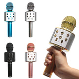 Wireless Portable Handheld Bluetooth Karaoke Microphone