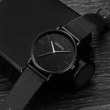 Geneva Quartz Ultra Thin Watch