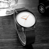 Geneva Quartz Ultra Thin Watch