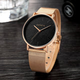 Geneva Quartz Ultra Thin Watch