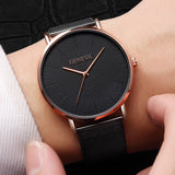 Geneva Quartz Ultra Thin Watch