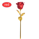 Colorful LED Fairy Rose Artificial Galaxy Rose