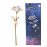 Colorful LED Fairy Rose Artificial Galaxy Rose