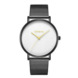 Geneva Quartz Ultra Thin Watch