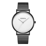 Geneva Quartz Ultra Thin Watch