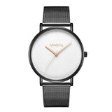 Geneva Quartz Ultra Thin Watch