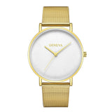 Geneva Quartz Ultra Thin Watch