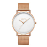 Geneva Quartz Ultra Thin Watch