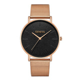 Geneva Quartz Ultra Thin Watch