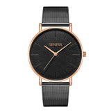 Geneva Quartz Ultra Thin Watch