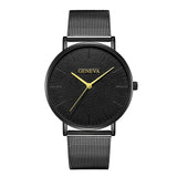 Geneva Quartz Ultra Thin Watch